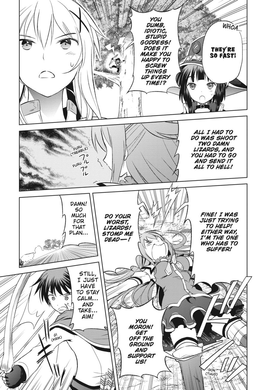 Read Kono Subarashii Sekai ni Shukufuku o! EN Manga Online