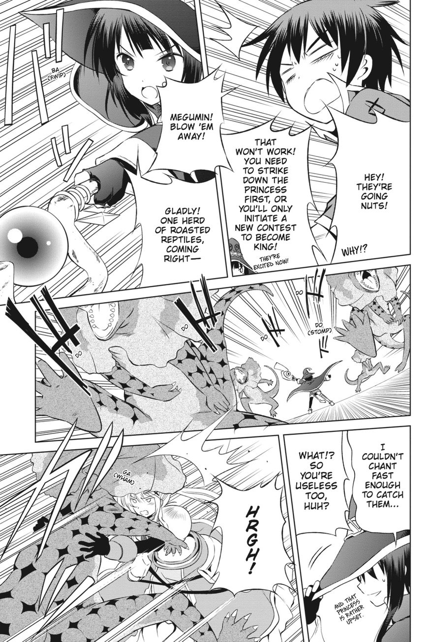 Read Kono Subarashii Sekai ni Shukufuku o! EN Manga Online