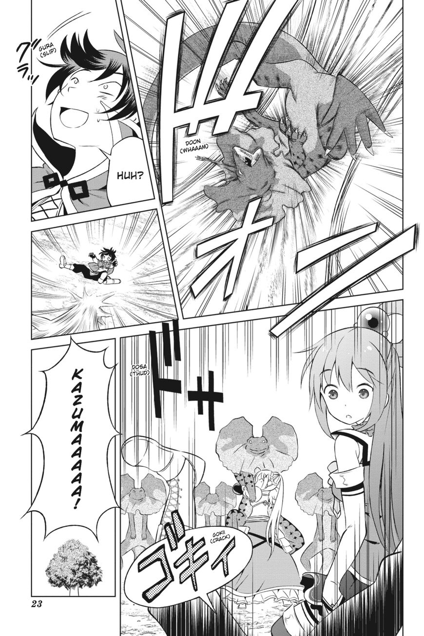 Read Kono Subarashii Sekai ni Shukufuku o! EN Manga Online