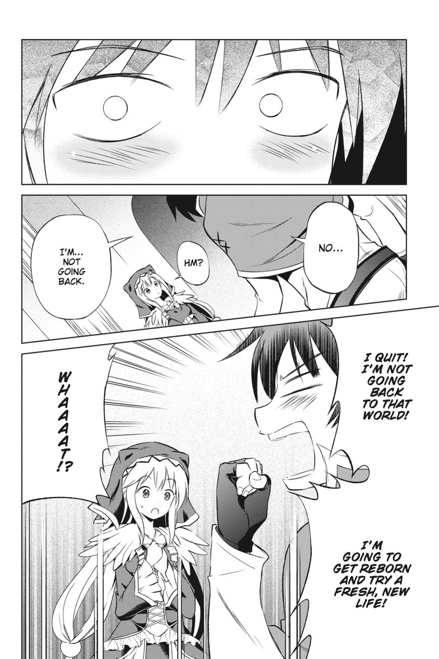 Read Kono Subarashii Sekai ni Shukufuku o! EN Manga Online