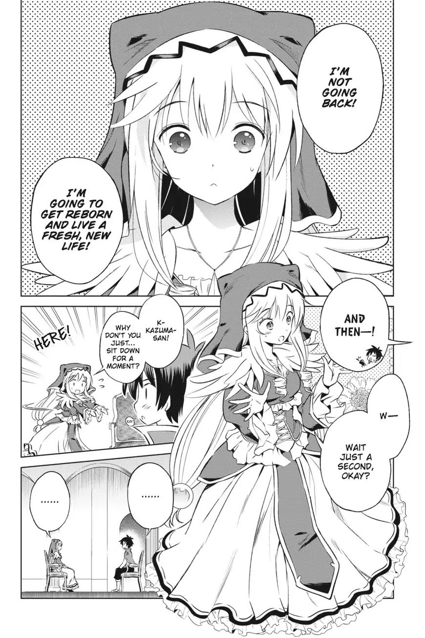 Read Kono Subarashii Sekai ni Shukufuku o! EN Manga Online