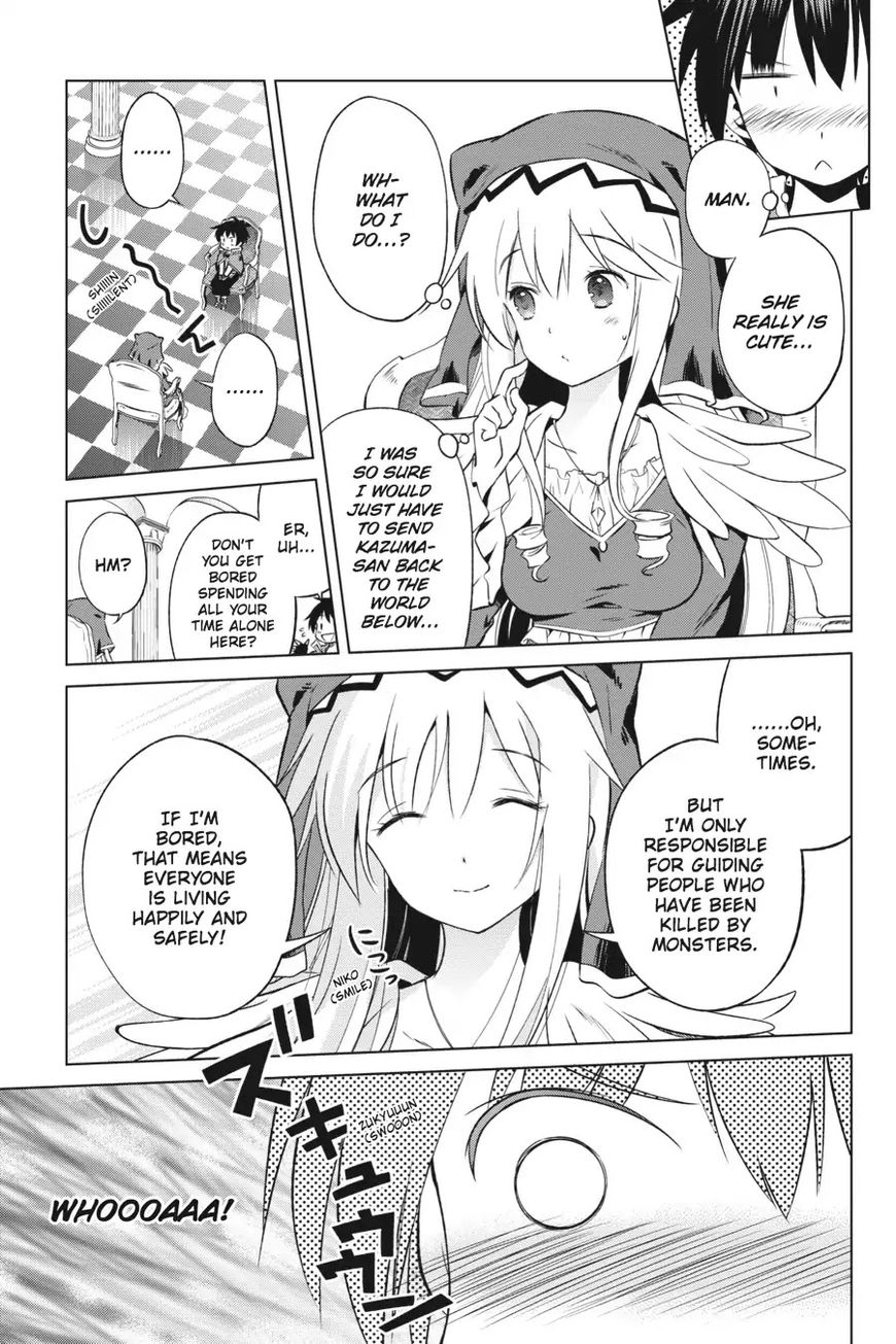 Read Kono Subarashii Sekai ni Shukufuku o! EN Manga Online