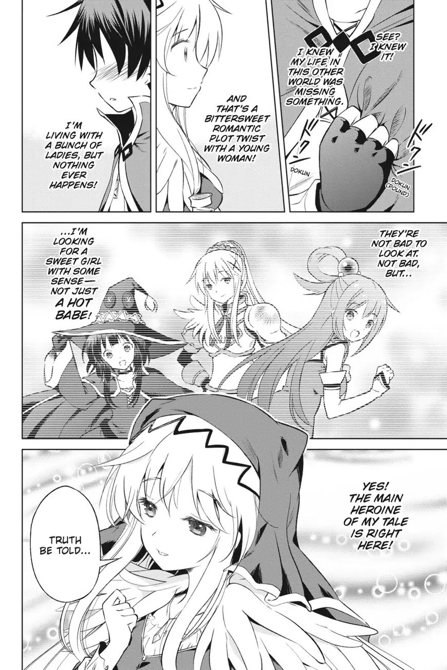 Read Kono Subarashii Sekai ni Shukufuku o! EN Manga Online
