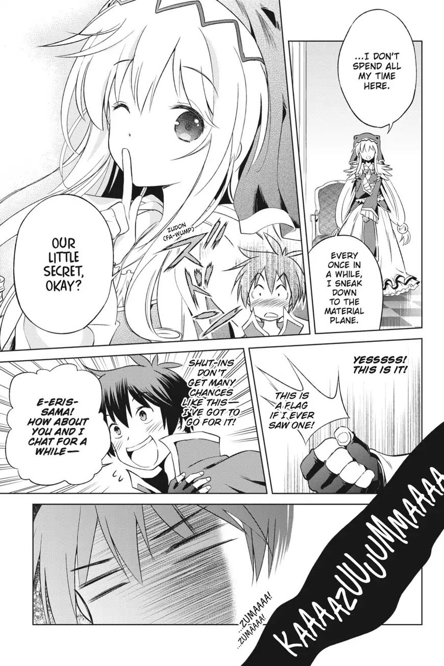 Read Kono Subarashii Sekai ni Shukufuku o! EN Manga Online