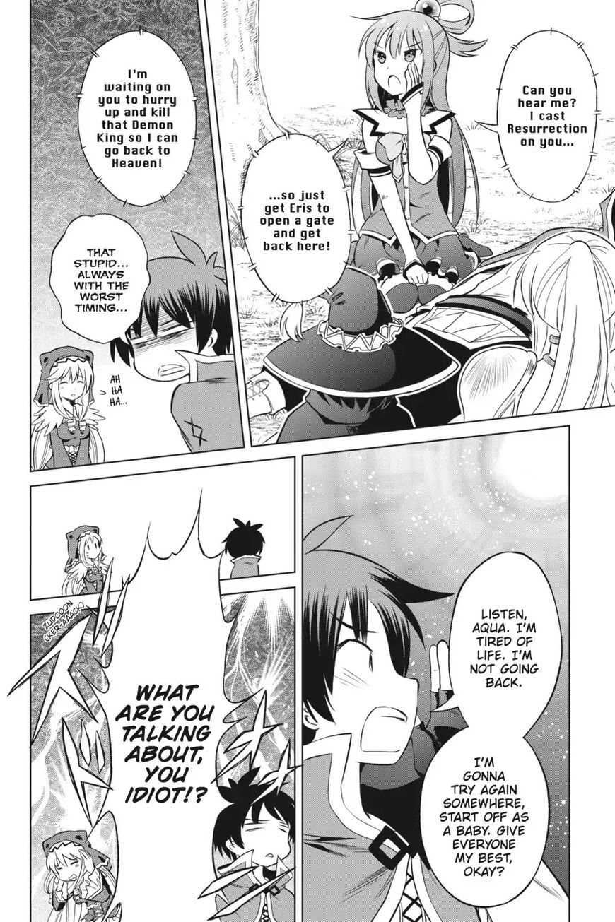 Read Kono Subarashii Sekai ni Shukufuku o! EN Manga Online