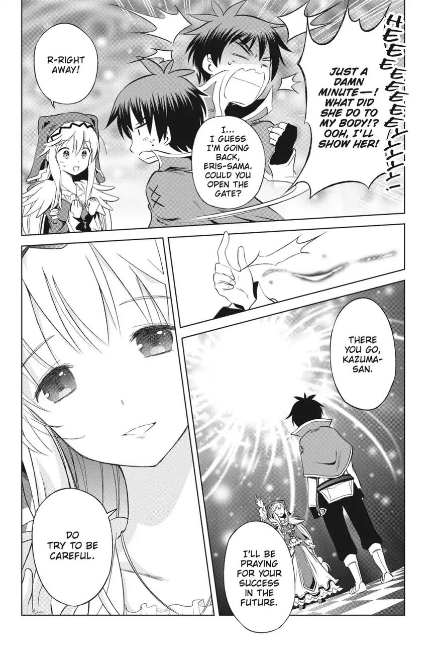 Read Kono Subarashii Sekai ni Shukufuku o! EN Manga Online