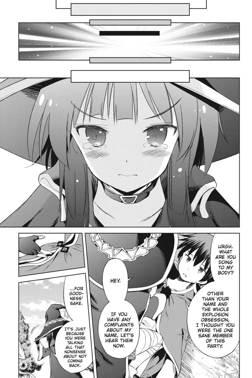 Read Kono Subarashii Sekai ni Shukufuku o! EN Manga Online