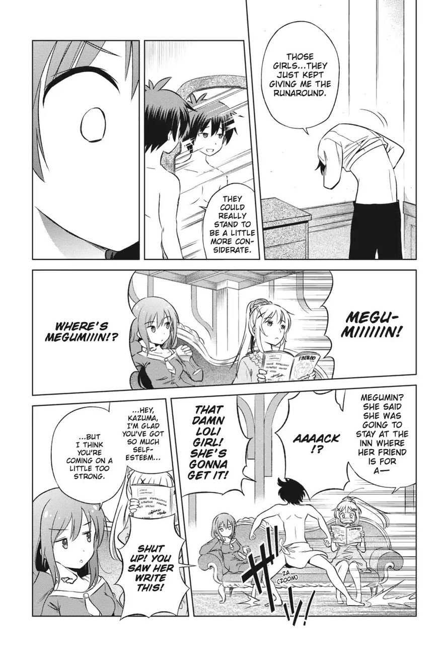 Read Kono Subarashii Sekai ni Shukufuku o! EN Manga Online