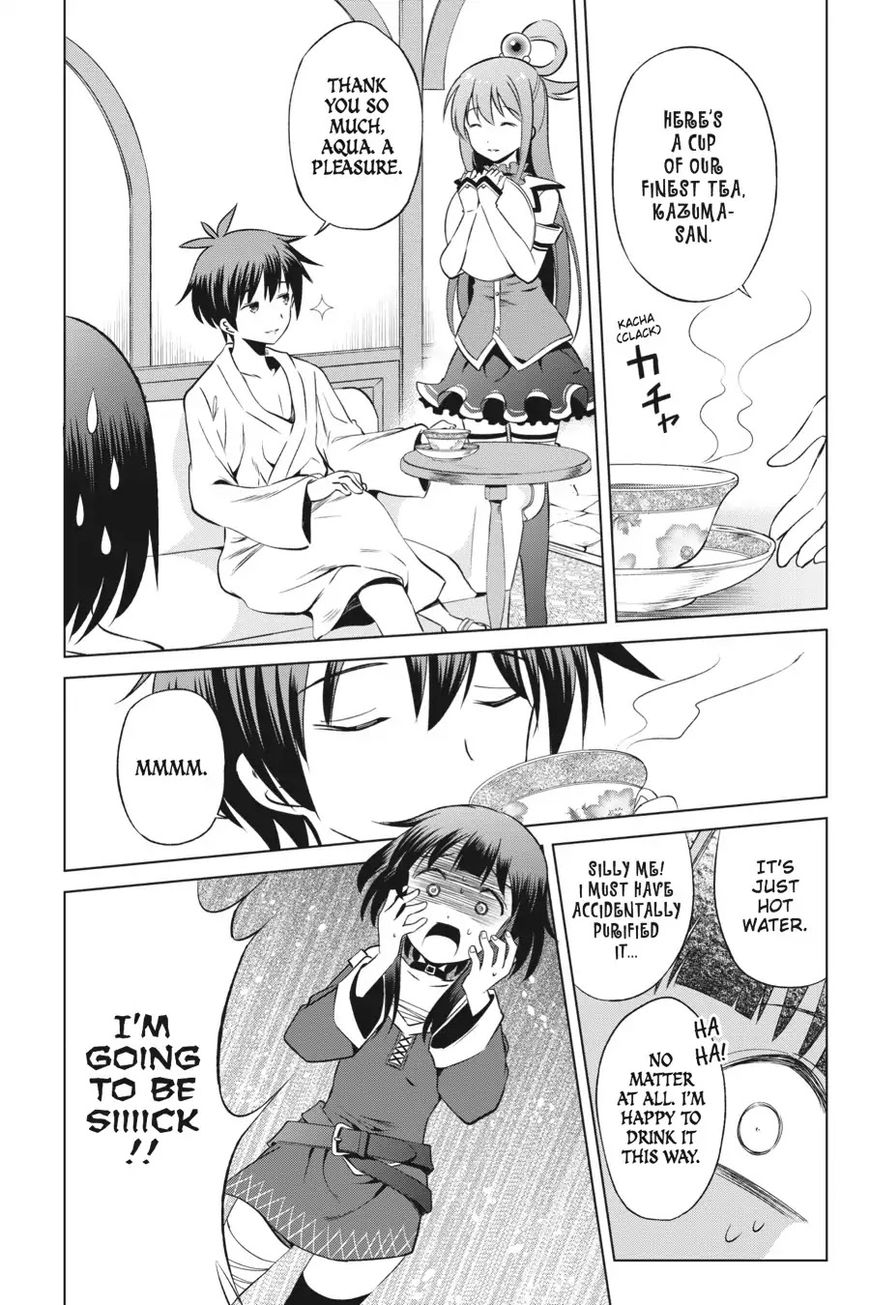 Read Kono Subarashii Sekai ni Shukufuku o! EN Manga Online