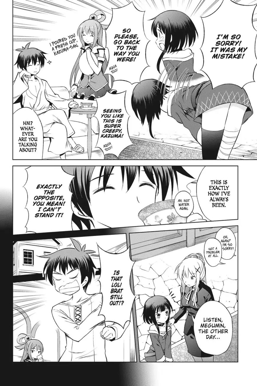 Read Kono Subarashii Sekai ni Shukufuku o! EN Manga Online