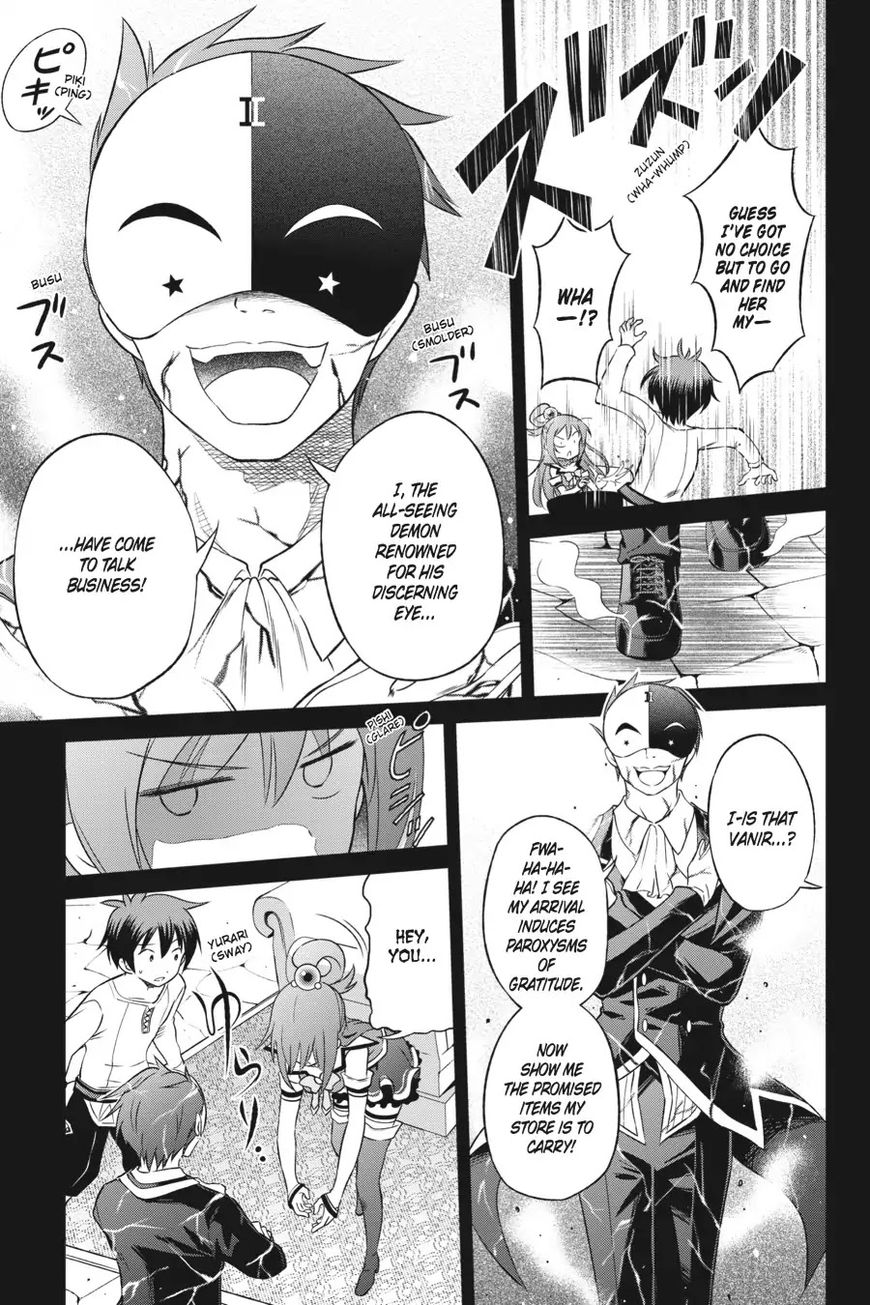 Read Kono Subarashii Sekai ni Shukufuku o! EN Manga Online