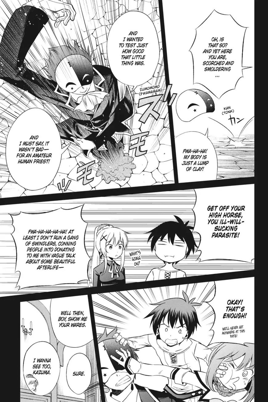 Read Kono Subarashii Sekai ni Shukufuku o! EN Manga Online