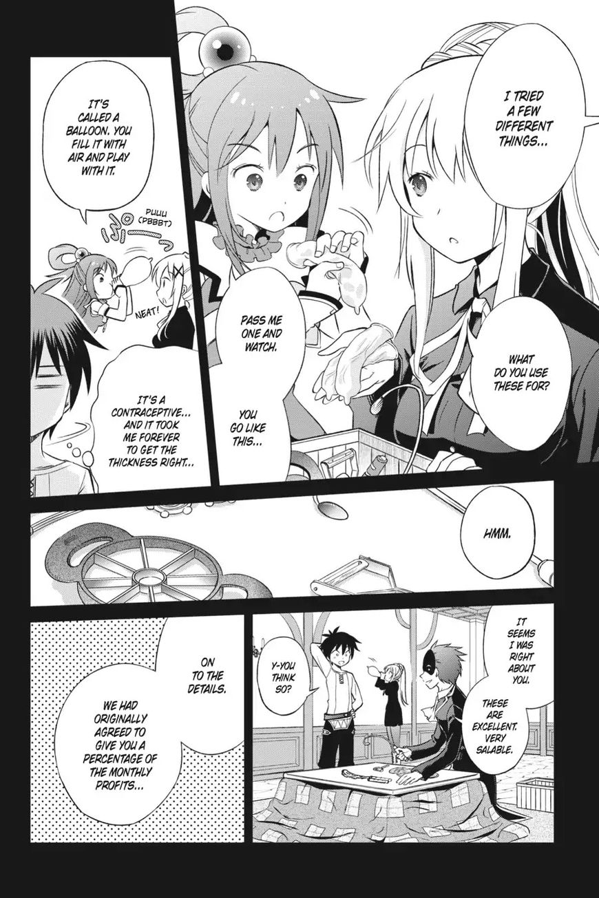 Read Kono Subarashii Sekai ni Shukufuku o! EN Manga Online