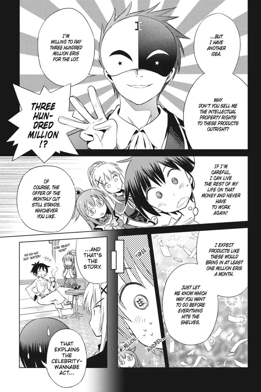 Read Kono Subarashii Sekai ni Shukufuku o! EN Manga Online
