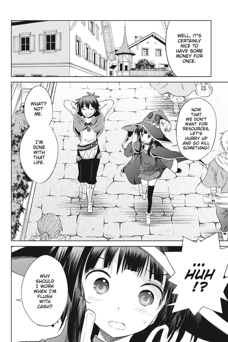 Read Kono Subarashii Sekai ni Shukufuku o! EN Manga Online