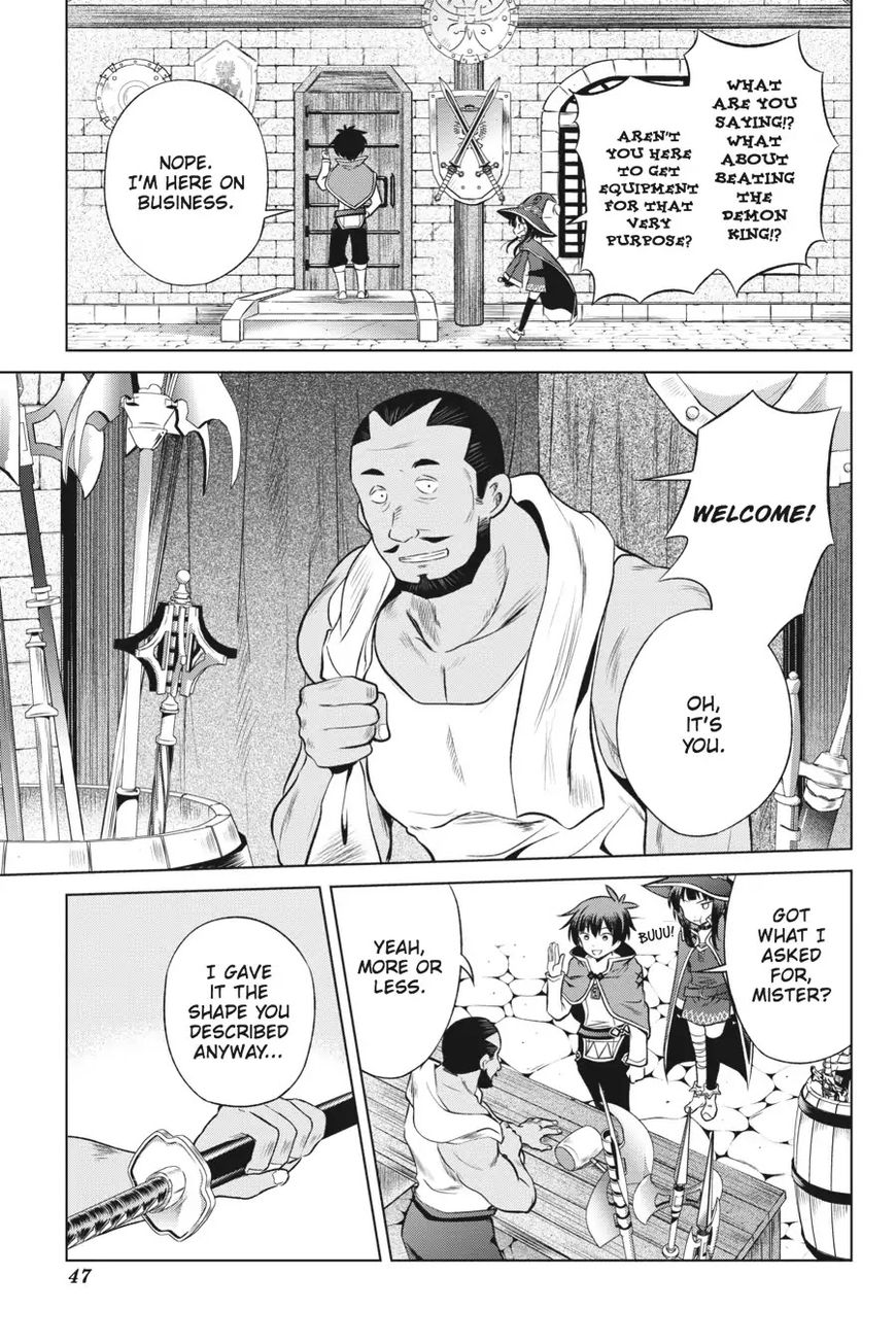 Read Kono Subarashii Sekai ni Shukufuku o! EN Manga Online