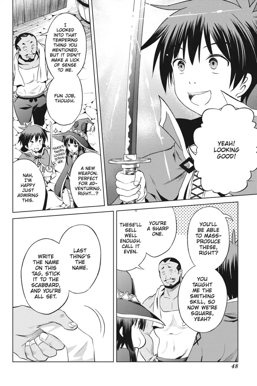Read Kono Subarashii Sekai ni Shukufuku o! EN Manga Online