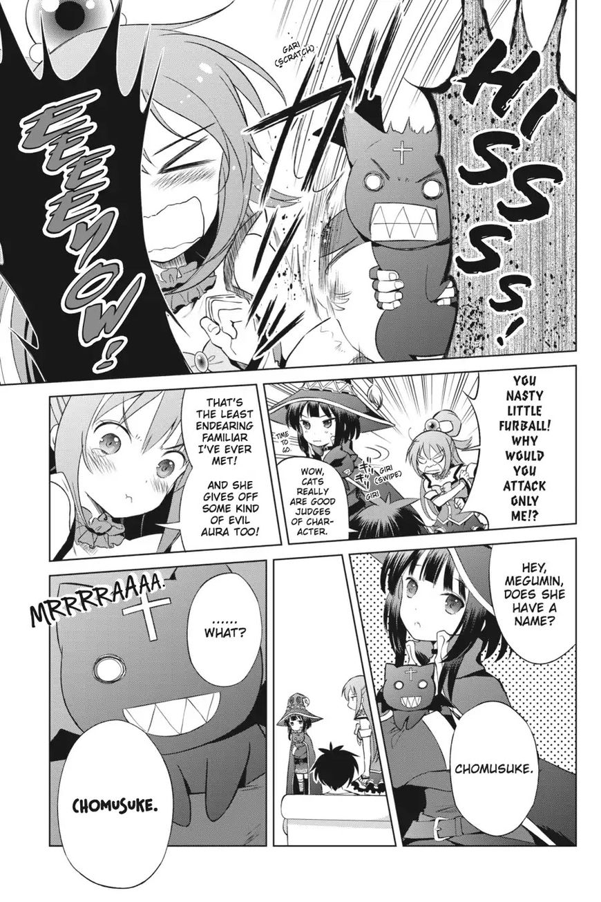 Read Kono Subarashii Sekai ni Shukufuku o! EN Manga Online