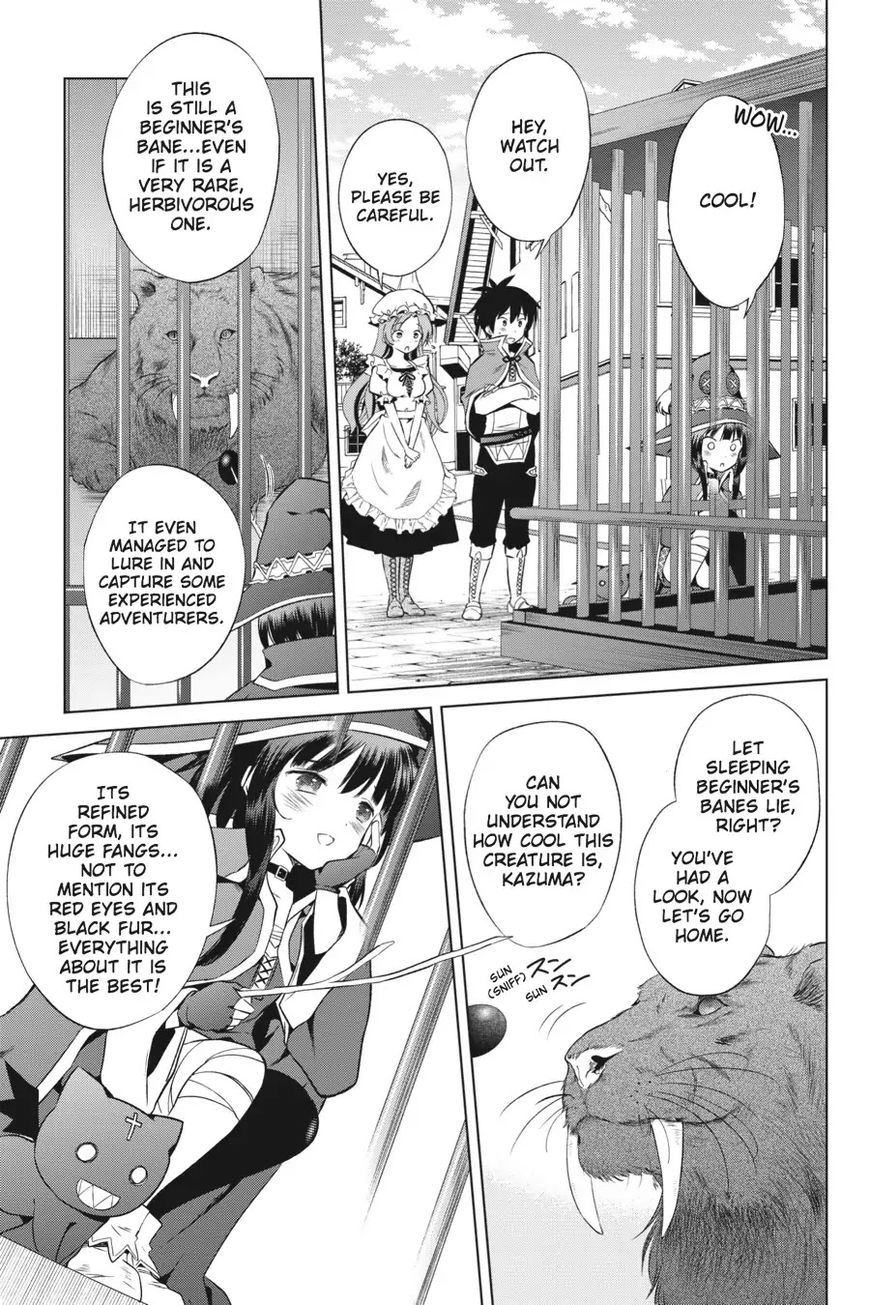 Read Kono Subarashii Sekai ni Shukufuku o! EN Manga Online