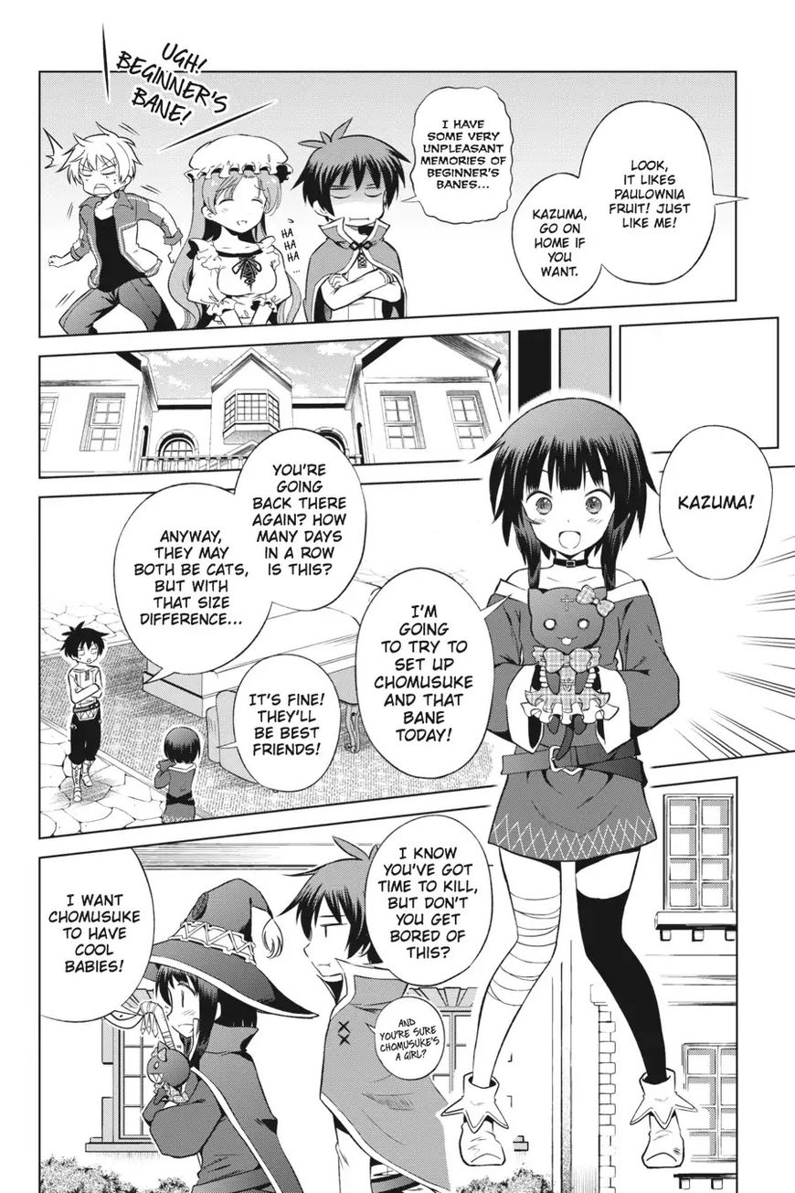 Read Kono Subarashii Sekai ni Shukufuku o! EN Manga Online