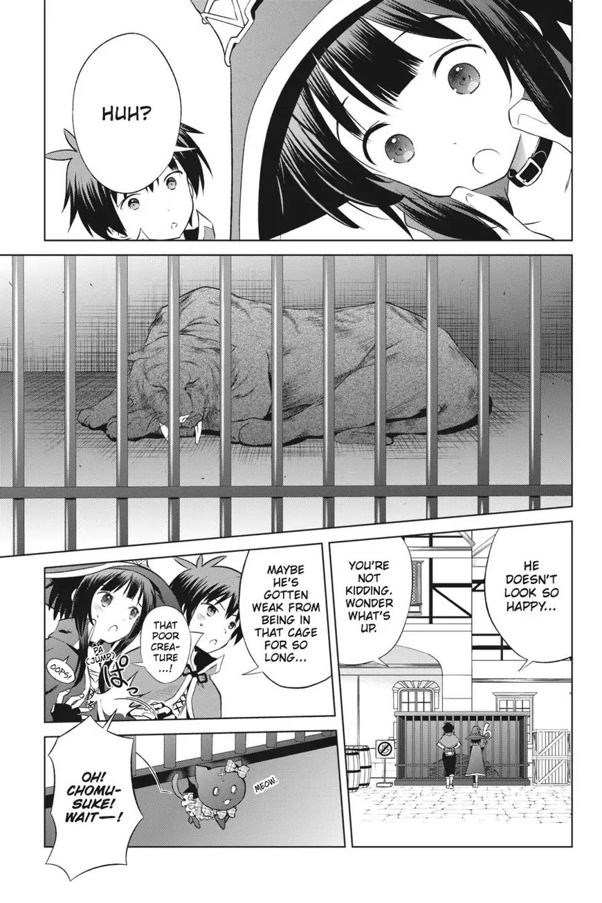 Read Kono Subarashii Sekai ni Shukufuku o! EN Manga Online