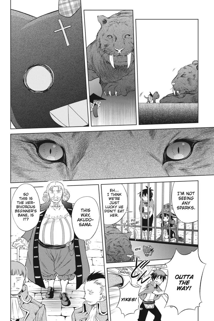 Read Kono Subarashii Sekai ni Shukufuku o! EN Manga Online