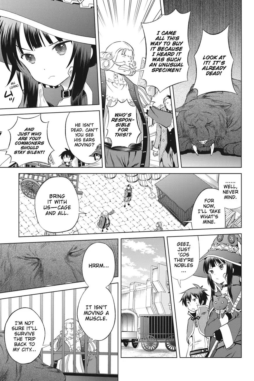 Read Kono Subarashii Sekai ni Shukufuku o! EN Manga Online