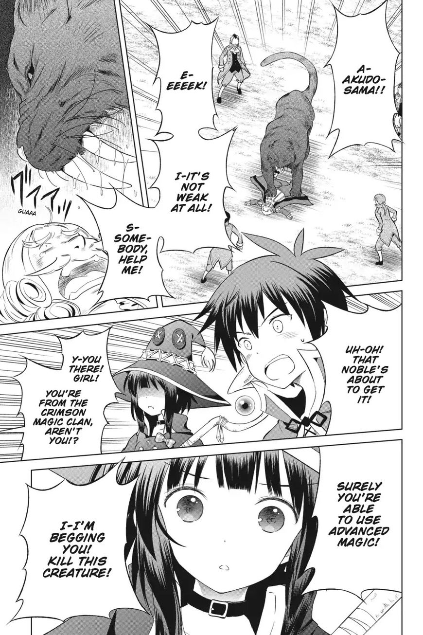 Read Kono Subarashii Sekai ni Shukufuku o! EN Manga Online
