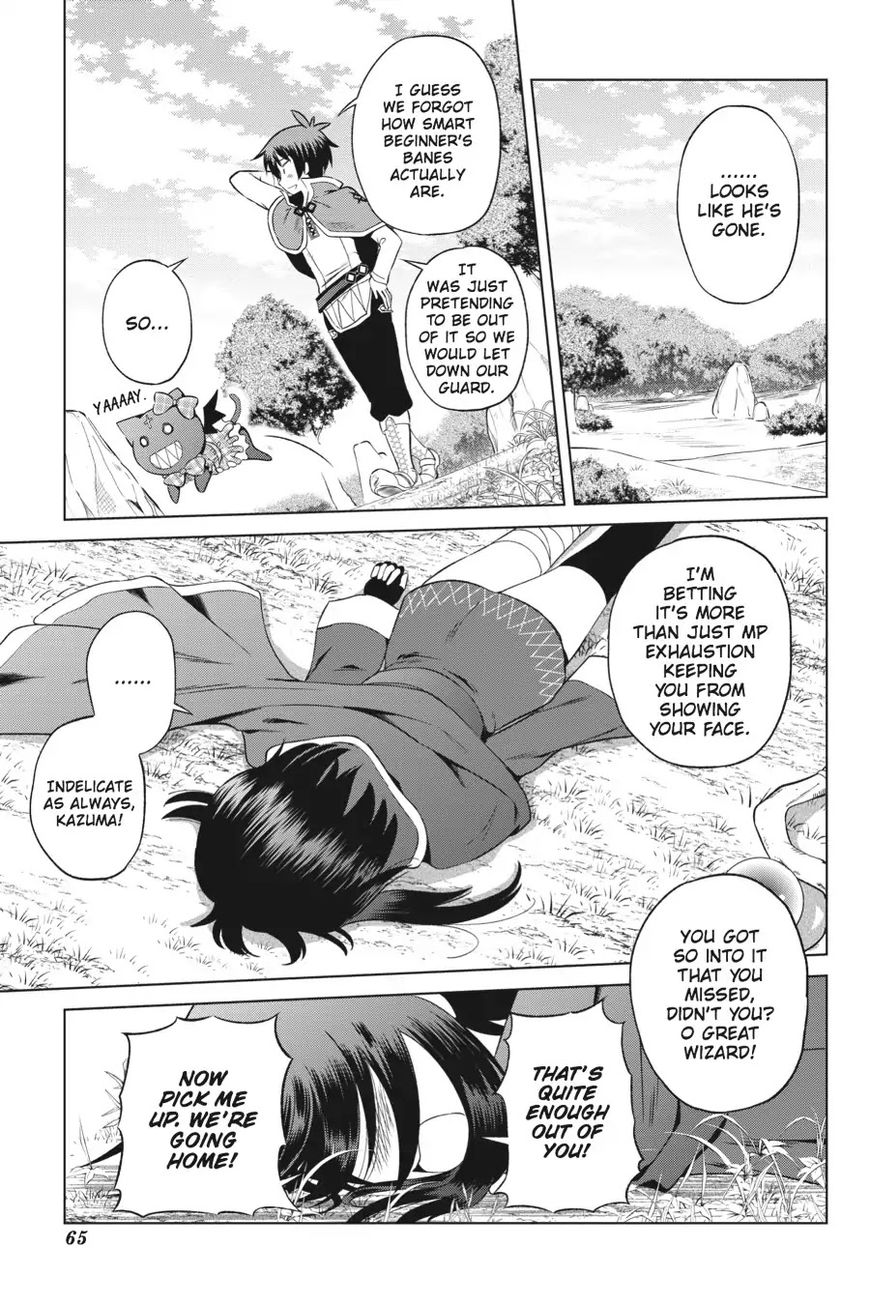 Read Kono Subarashii Sekai ni Shukufuku o! EN Manga Online