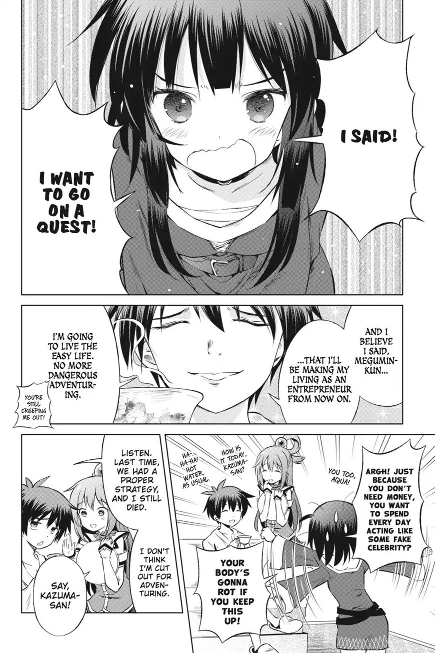 Read Kono Subarashii Sekai ni Shukufuku o! EN Manga Online
