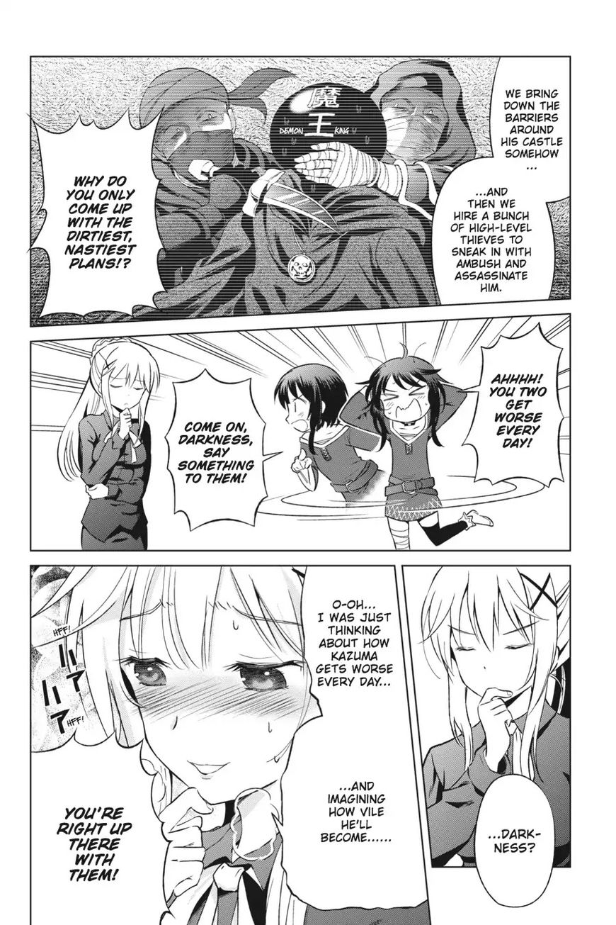 Read Kono Subarashii Sekai ni Shukufuku o! EN Manga Online