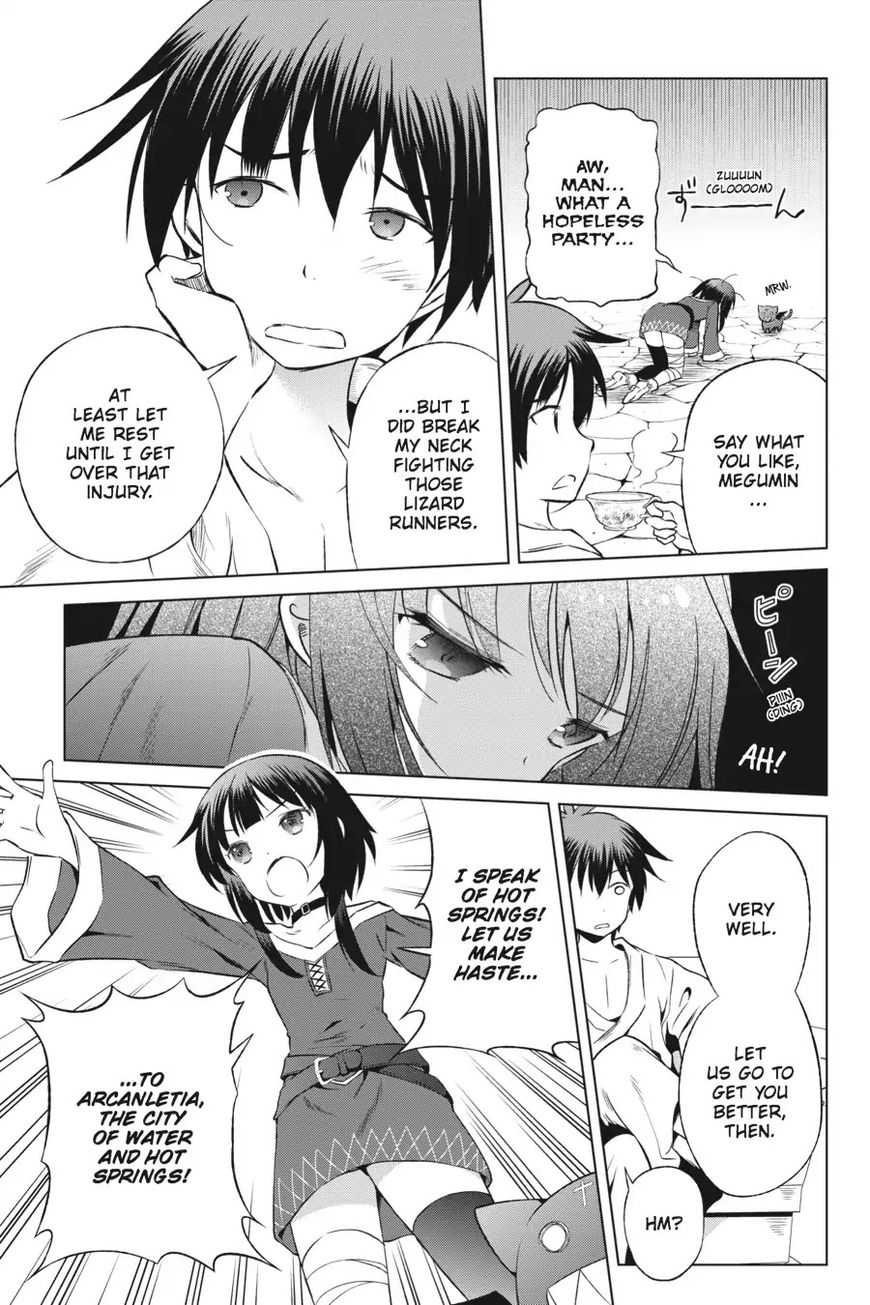 Read Kono Subarashii Sekai ni Shukufuku o! EN Manga Online