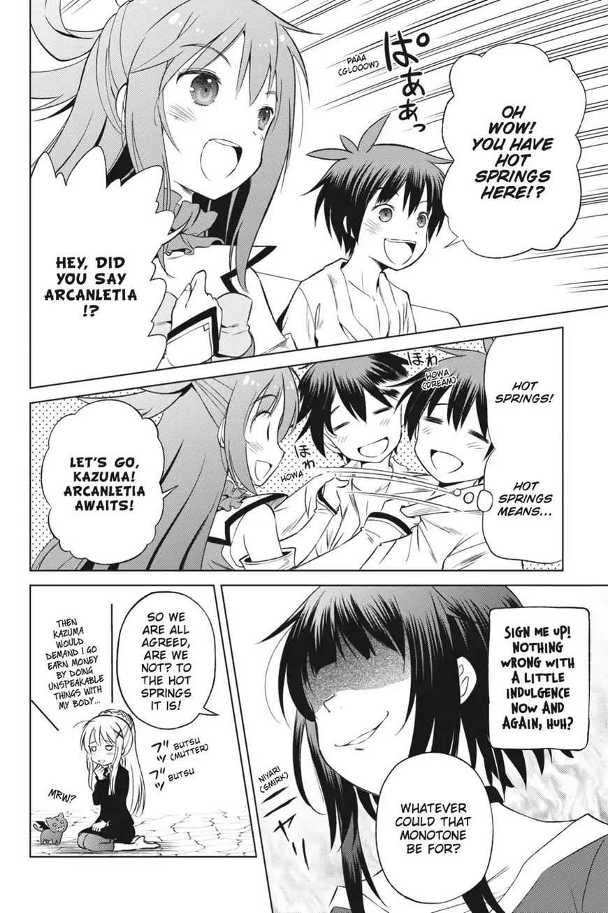Read Kono Subarashii Sekai ni Shukufuku o! EN Manga Online