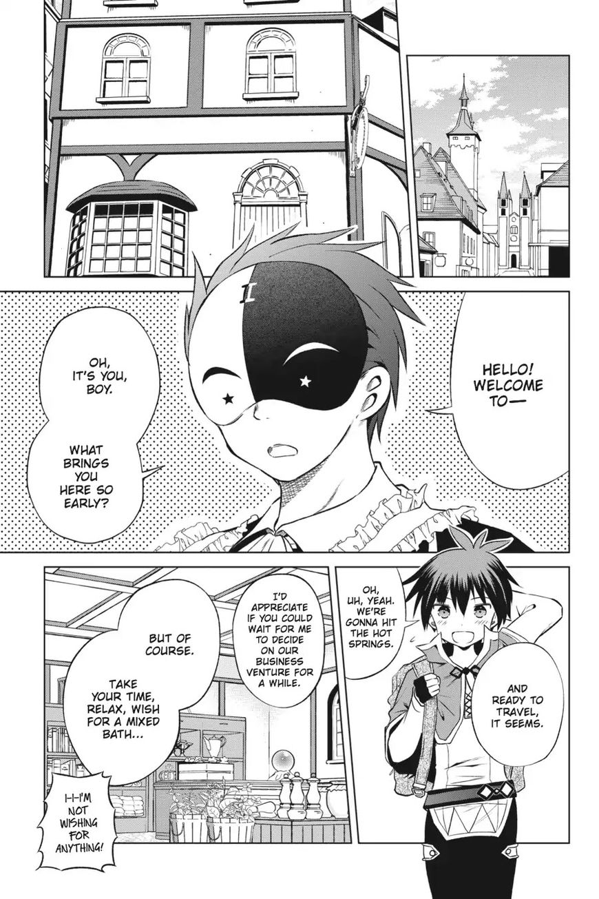 Read Kono Subarashii Sekai ni Shukufuku o! EN Manga Online