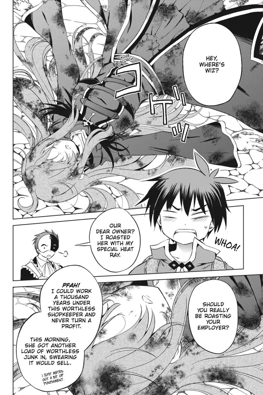 Read Kono Subarashii Sekai ni Shukufuku o! EN Manga Online