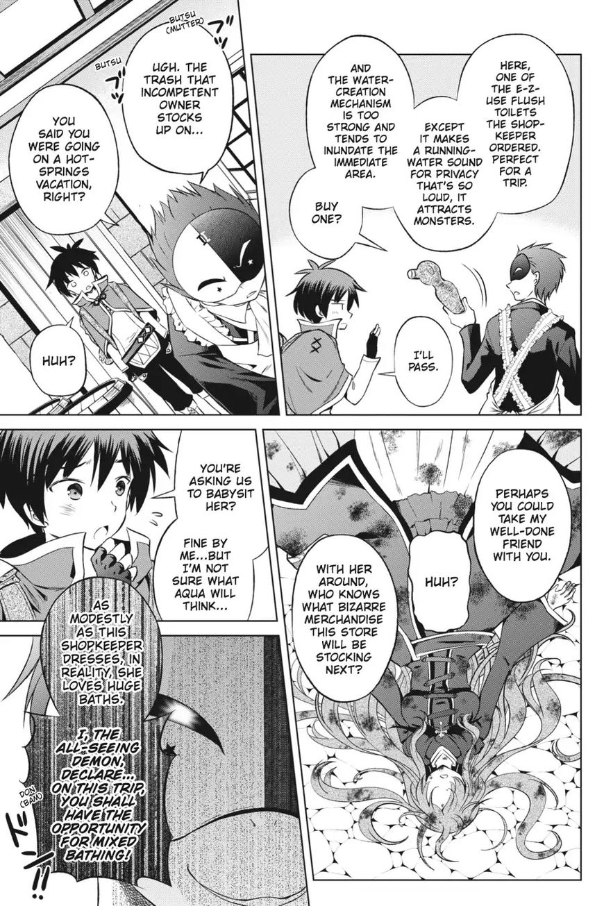 Read Kono Subarashii Sekai ni Shukufuku o! EN Manga Online