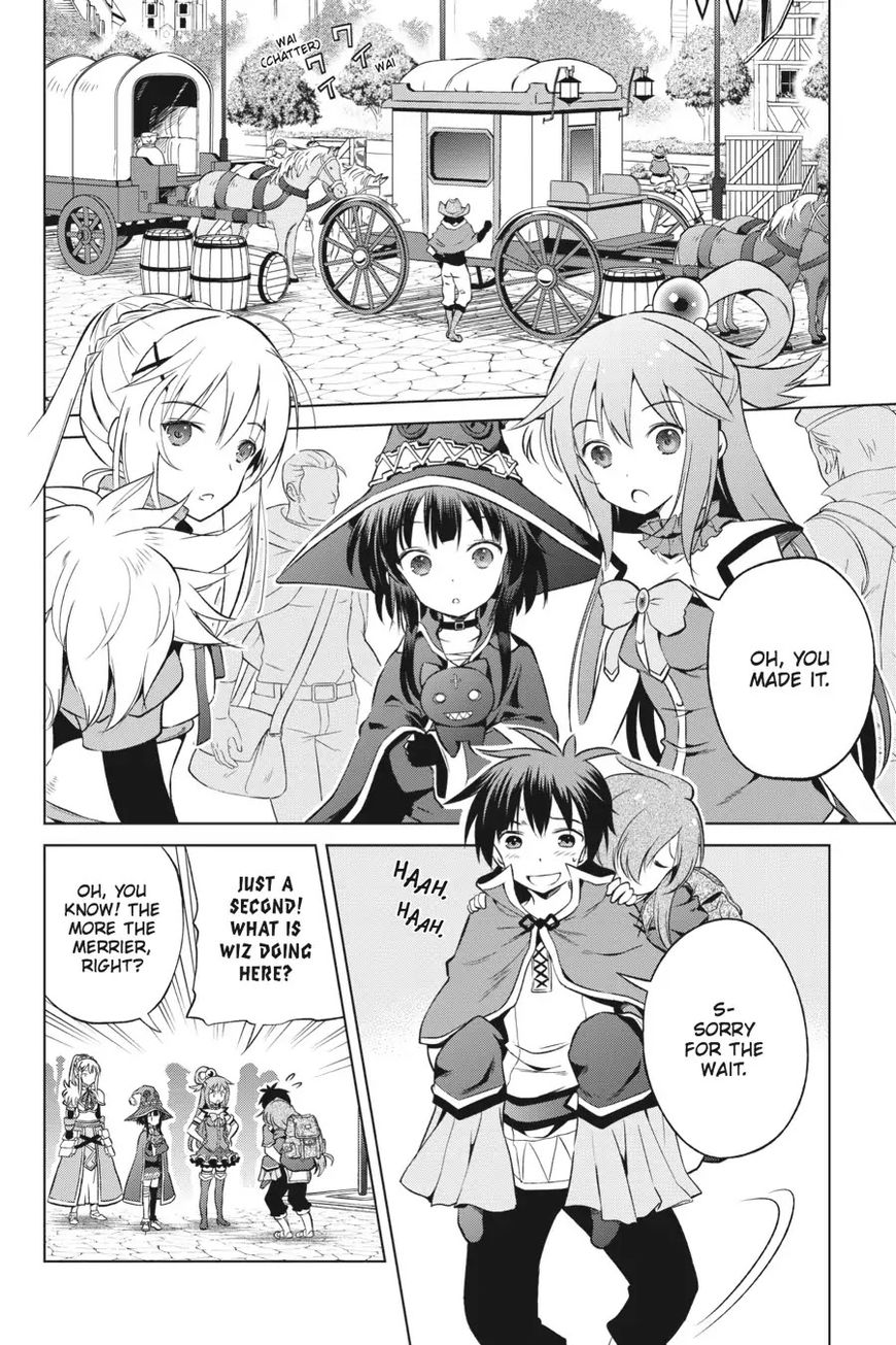 Read Kono Subarashii Sekai ni Shukufuku o! EN Manga Online
