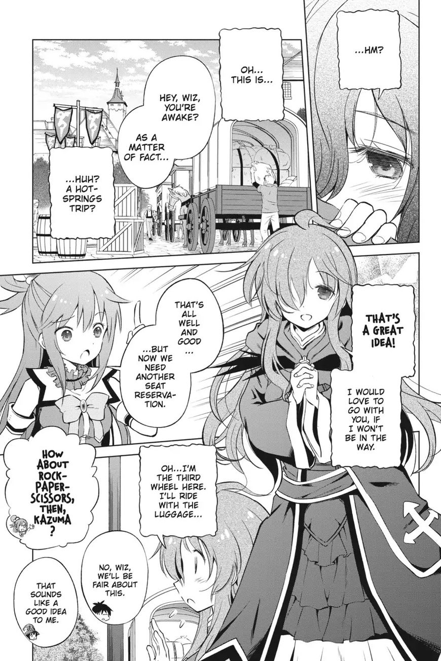 Read Kono Subarashii Sekai ni Shukufuku o! EN Manga Online
