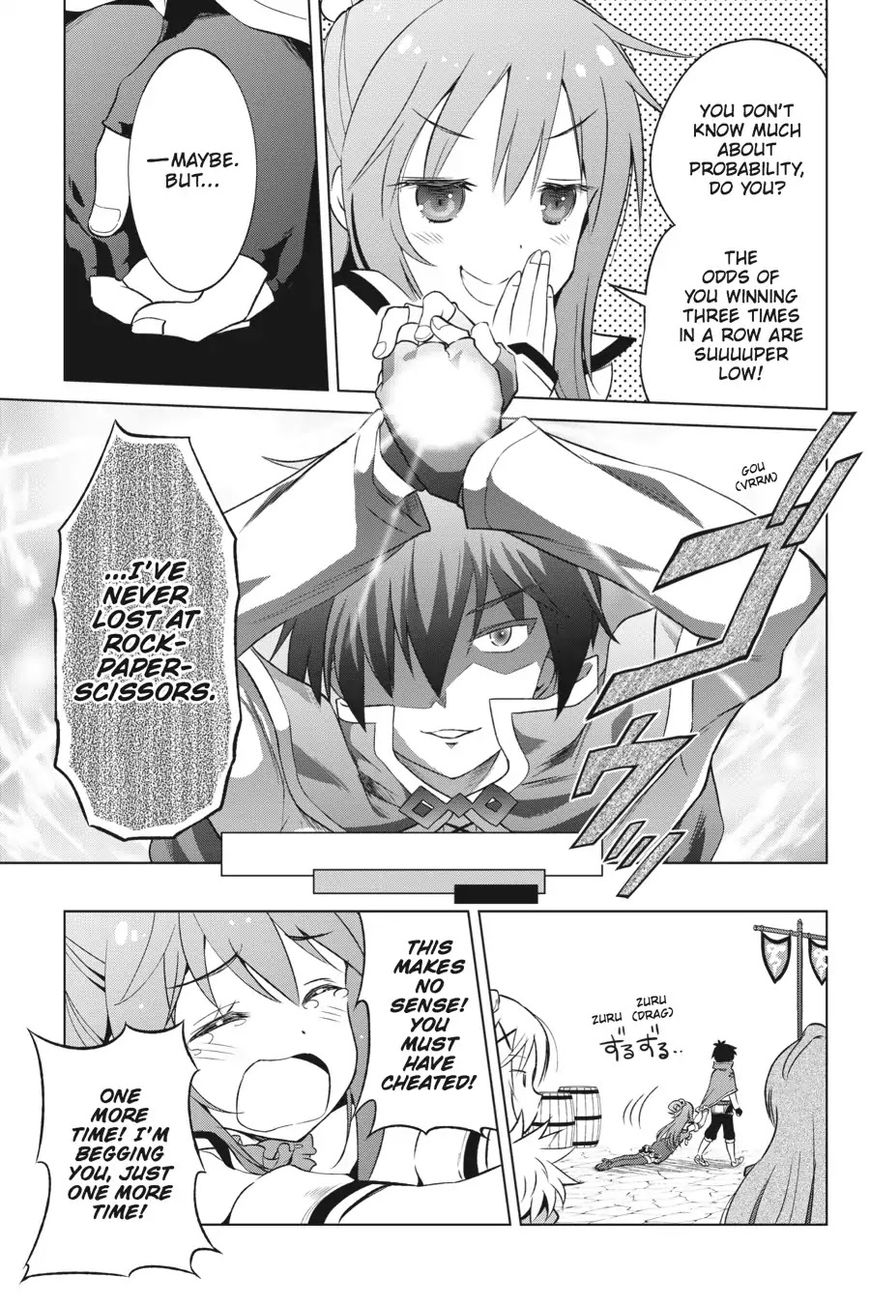 Read Kono Subarashii Sekai ni Shukufuku o! EN Manga Online