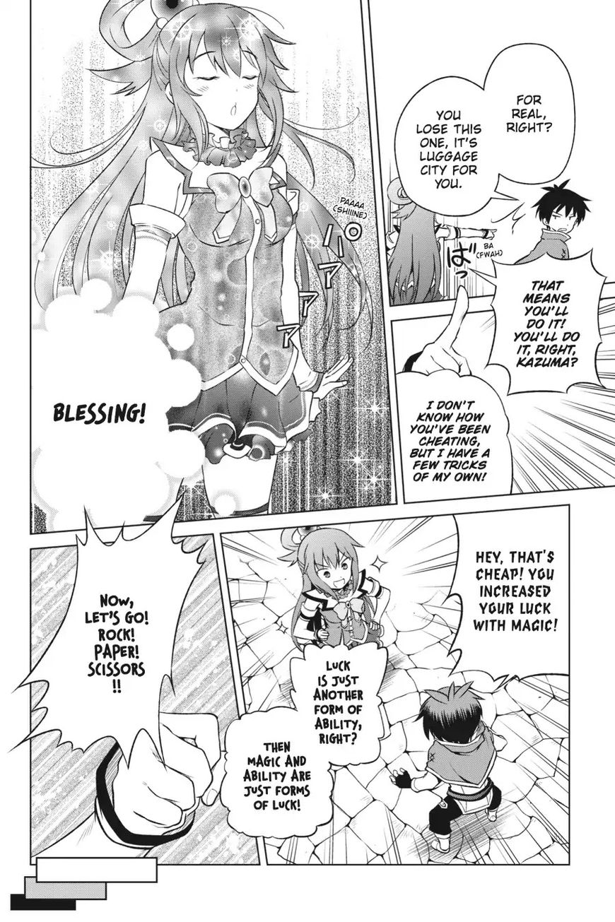 Read Kono Subarashii Sekai ni Shukufuku o! EN Manga Online