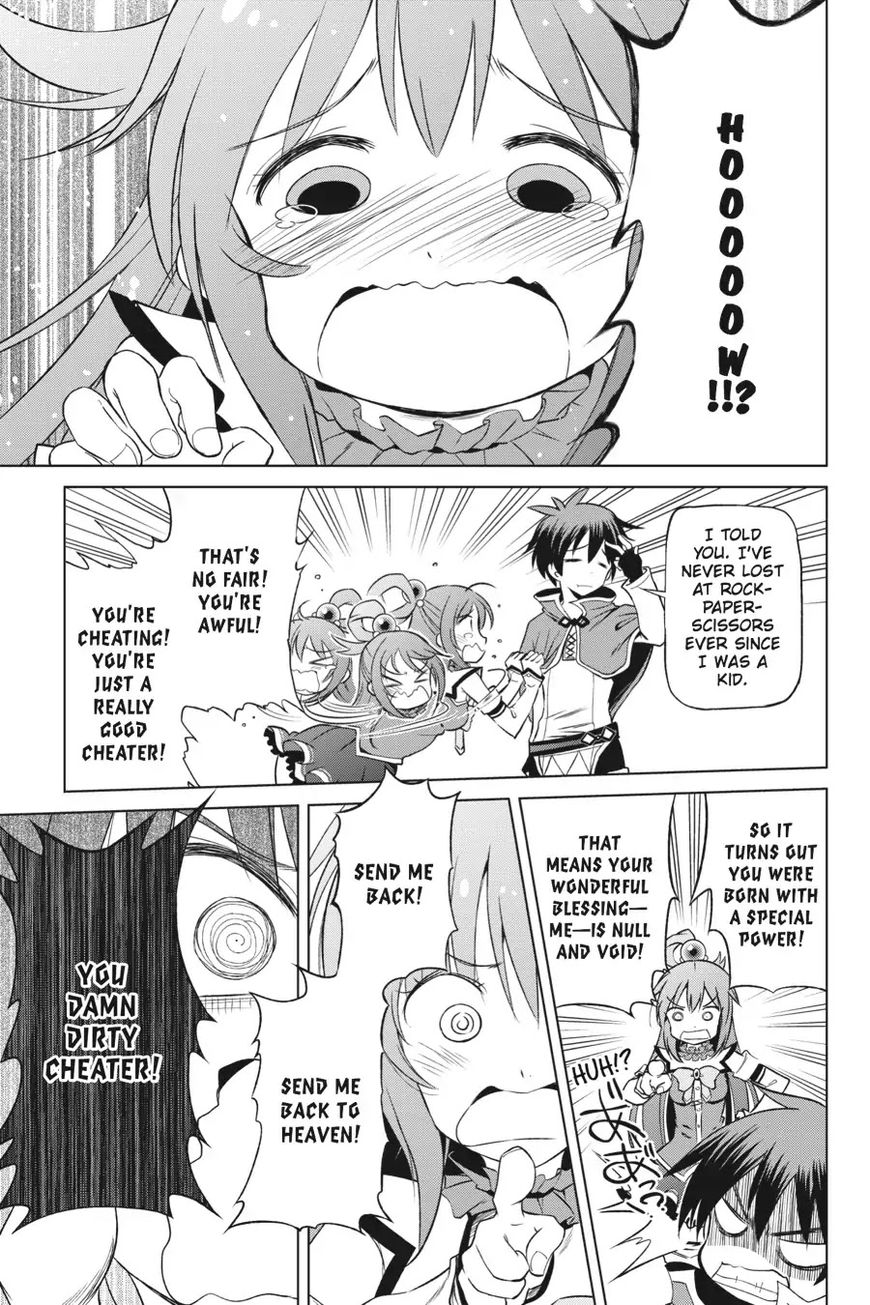 Read Kono Subarashii Sekai ni Shukufuku o! EN Manga Online