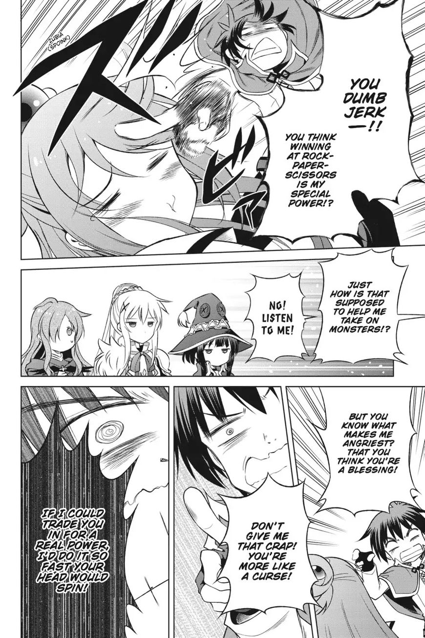 Read Kono Subarashii Sekai ni Shukufuku o! EN Manga Online