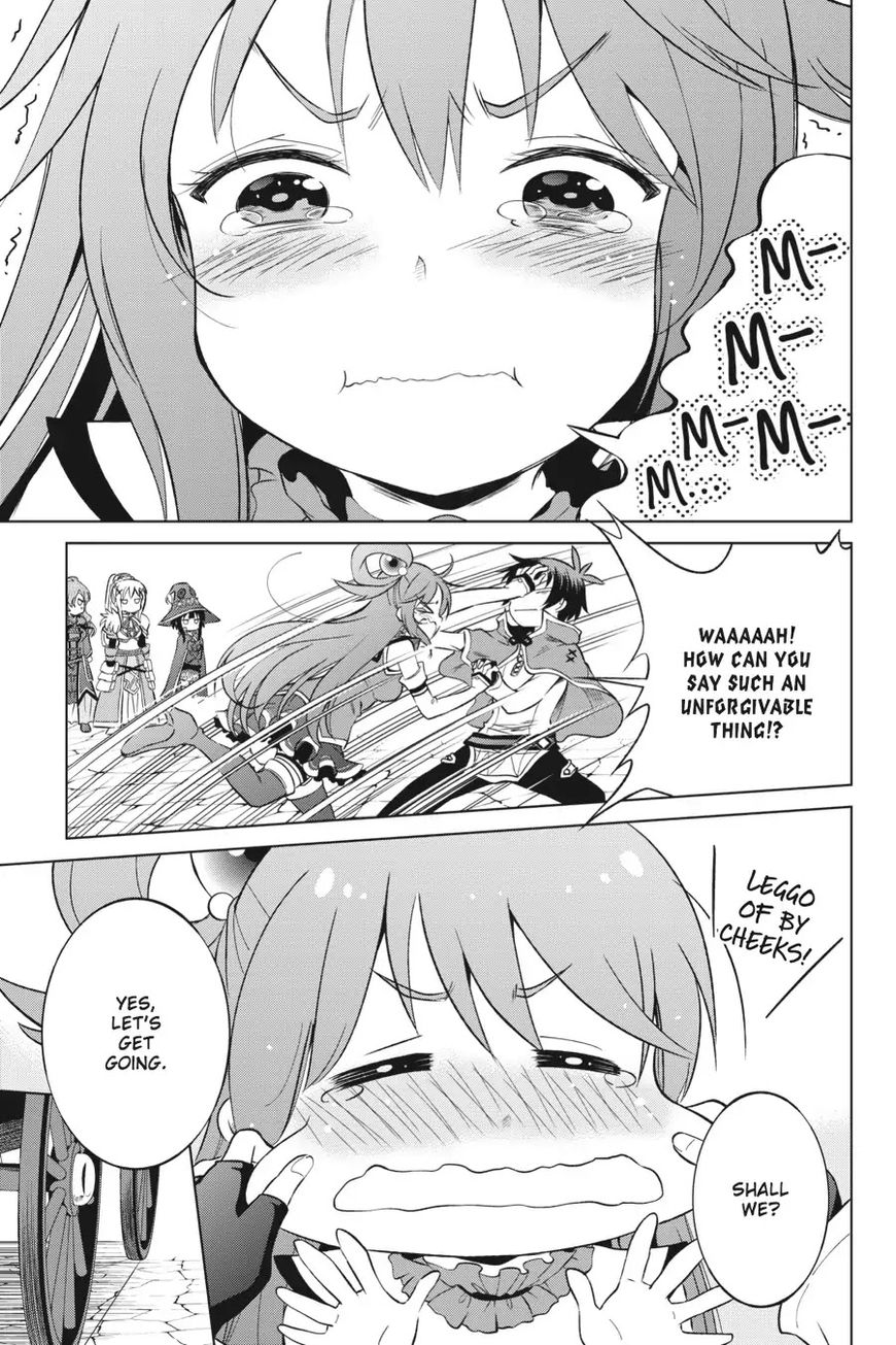 Read Kono Subarashii Sekai ni Shukufuku o! EN Manga Online