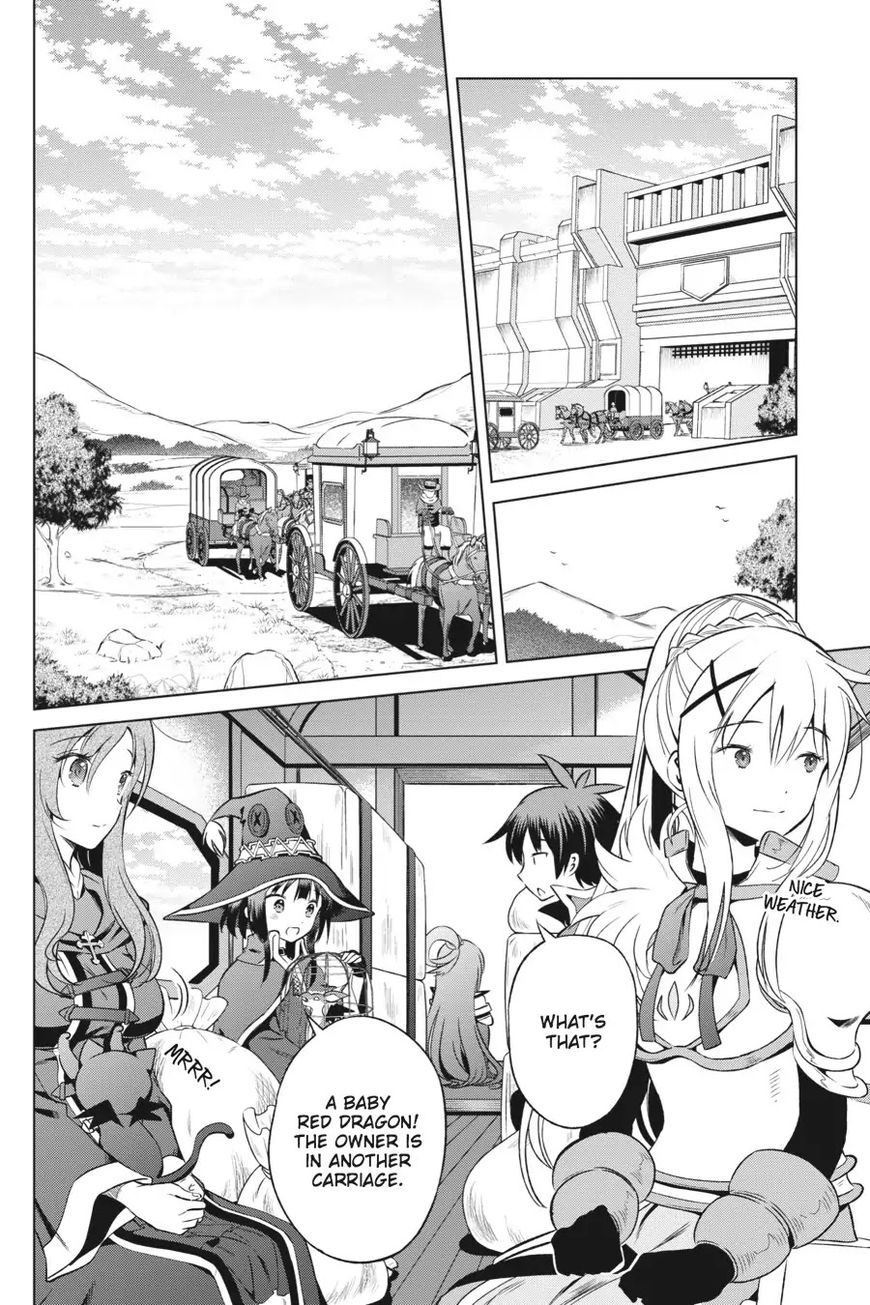 Read Kono Subarashii Sekai ni Shukufuku o! EN Manga Online