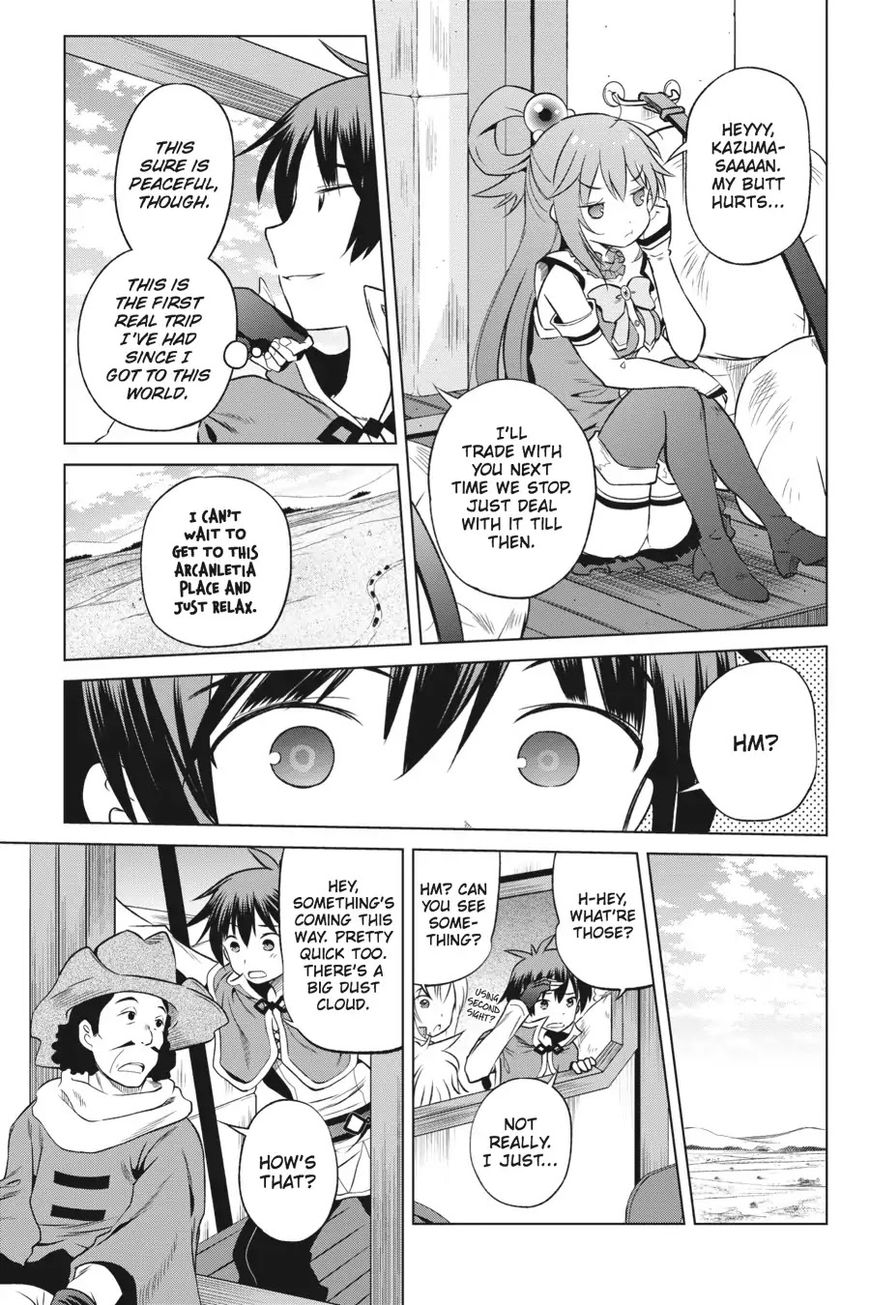 Read Kono Subarashii Sekai ni Shukufuku o! EN Manga Online