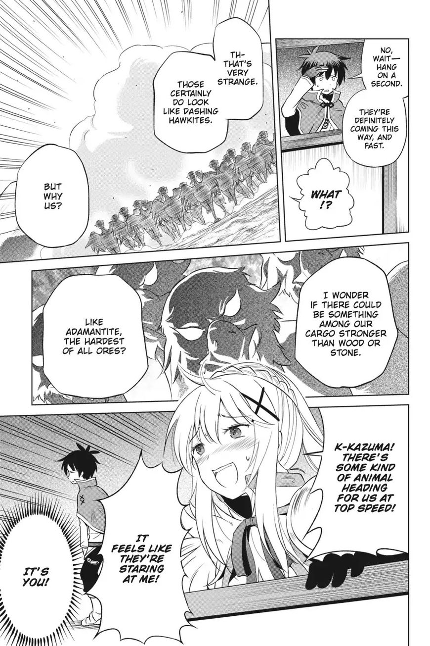 Read Kono Subarashii Sekai ni Shukufuku o! EN Manga Online