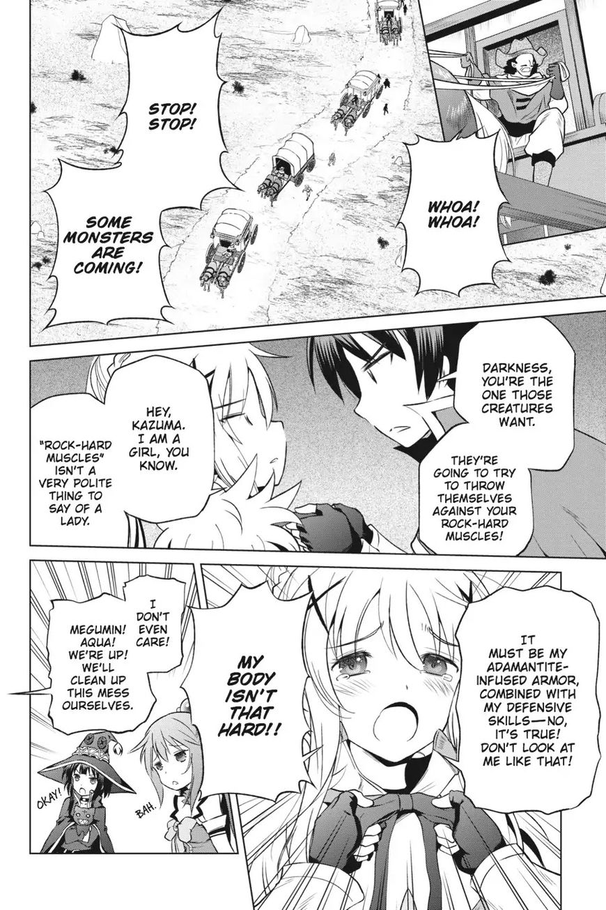 Read Kono Subarashii Sekai ni Shukufuku o! EN Manga Online