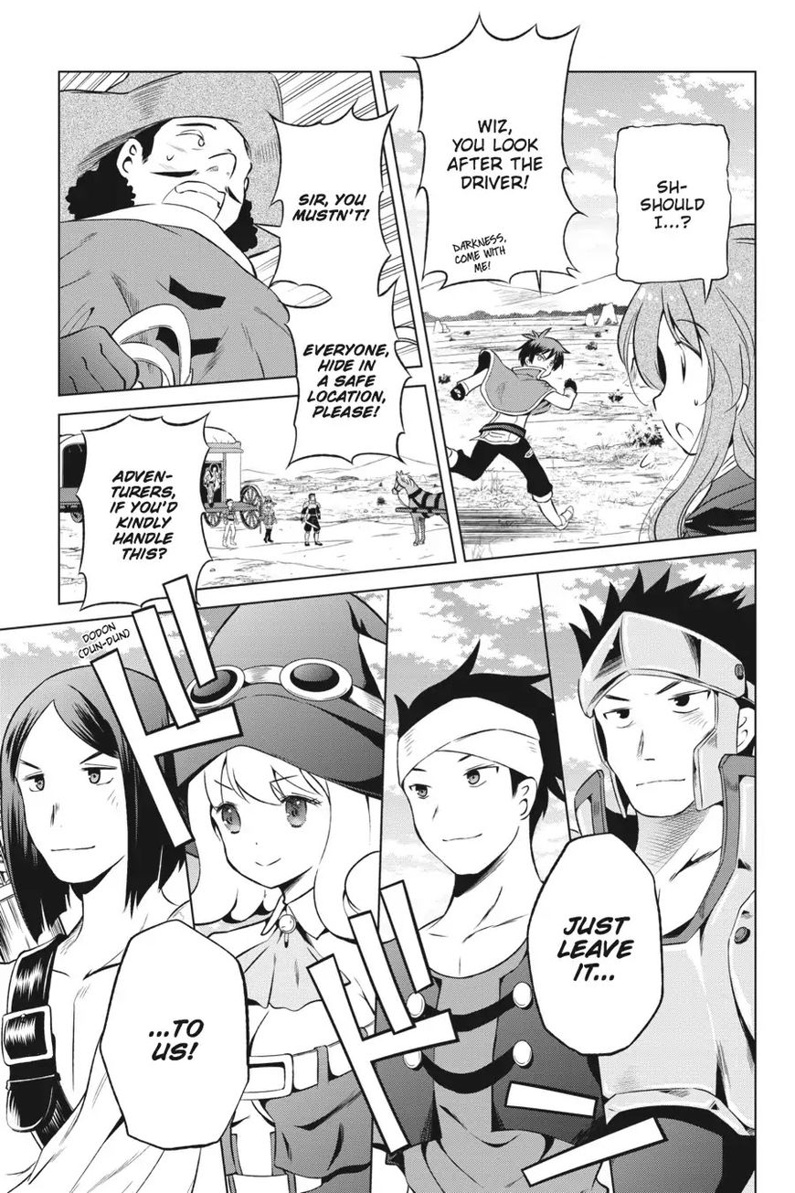 Read Kono Subarashii Sekai ni Shukufuku o! EN Manga Online