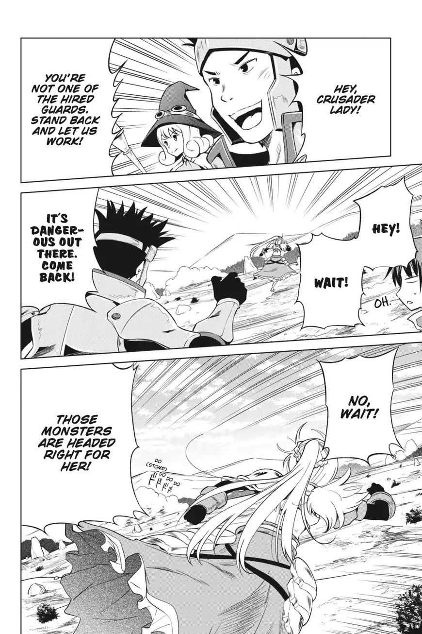 Read Kono Subarashii Sekai ni Shukufuku o! EN Manga Online