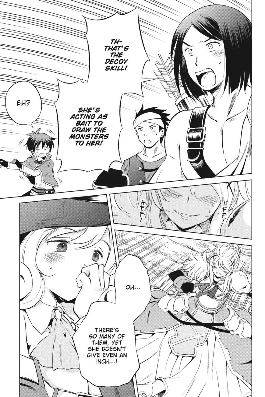 Read Kono Subarashii Sekai ni Shukufuku o! EN Manga Online